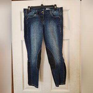 Ariat Women's Dark Blue Breeches